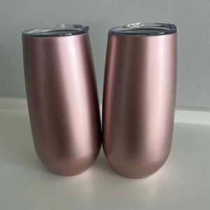 BUNDLE- Pink Champagne Tumblers.